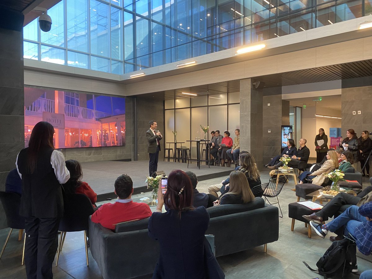 Hoy participamos en el lanzamiento de la web serie-curso “Hotel Set”, iniciativa de Inacap para transformar el aprendizaje en una experiencia dinámica y entretenida para micro, pequeñas y medianas empresas del sector del turismo.