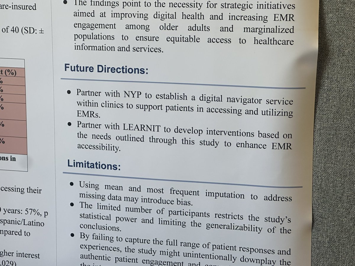 Our residents’ QI poster won an honorable mention at the <a href="/nyphospital/">NewYork-Presbyterian</a> Quality in Care Symposium! There were over 200 posters from around the institution on QI projects. Great job, team!