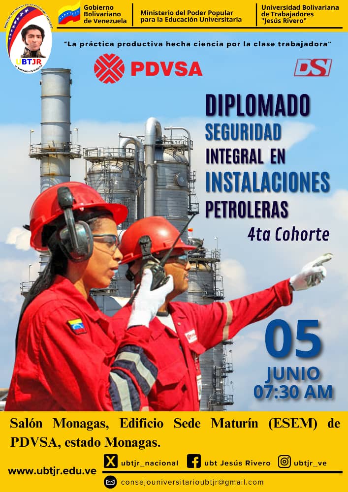 ElPatriotaCRP's tweet photo. @UBTJR_NACIONAL Avanza en la #ACICP con la Práctica Productiva hecha Ciencia por la Clase Trabajadora Organizada en Universidad, en cada Centro de Trabajo @MinTrabajoVE @Mincyt_VE @MPPEDUCACION @delcyrodriguezv @NicolasMaduro @PDVSA @ConElMazoDando @HectoRodriguez Venceremos! https://t.co/dPJy3ACgfr