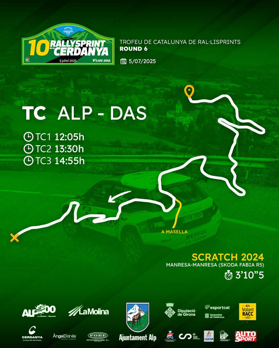 Cerdanya Racing tweet media