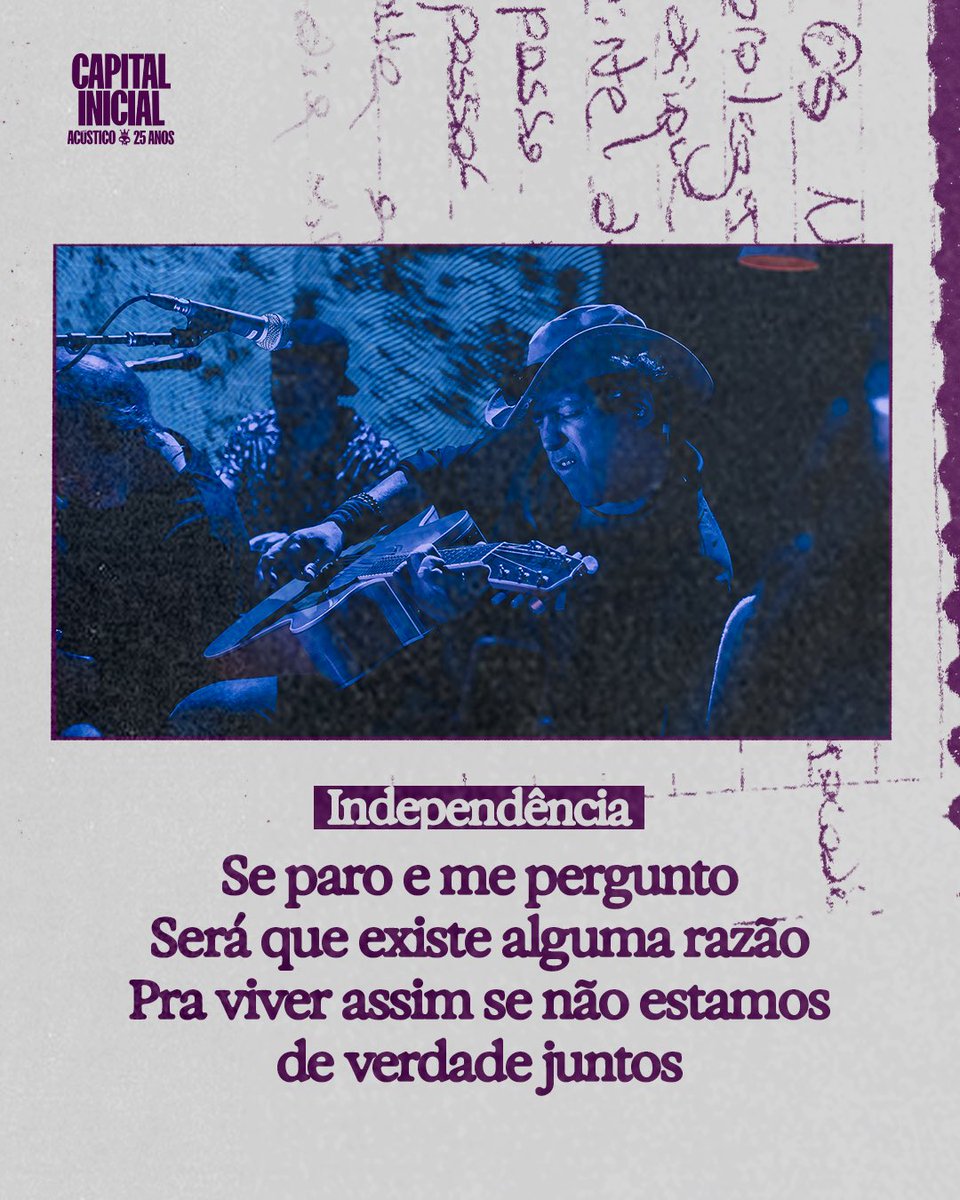 Capital Inicial tweet media