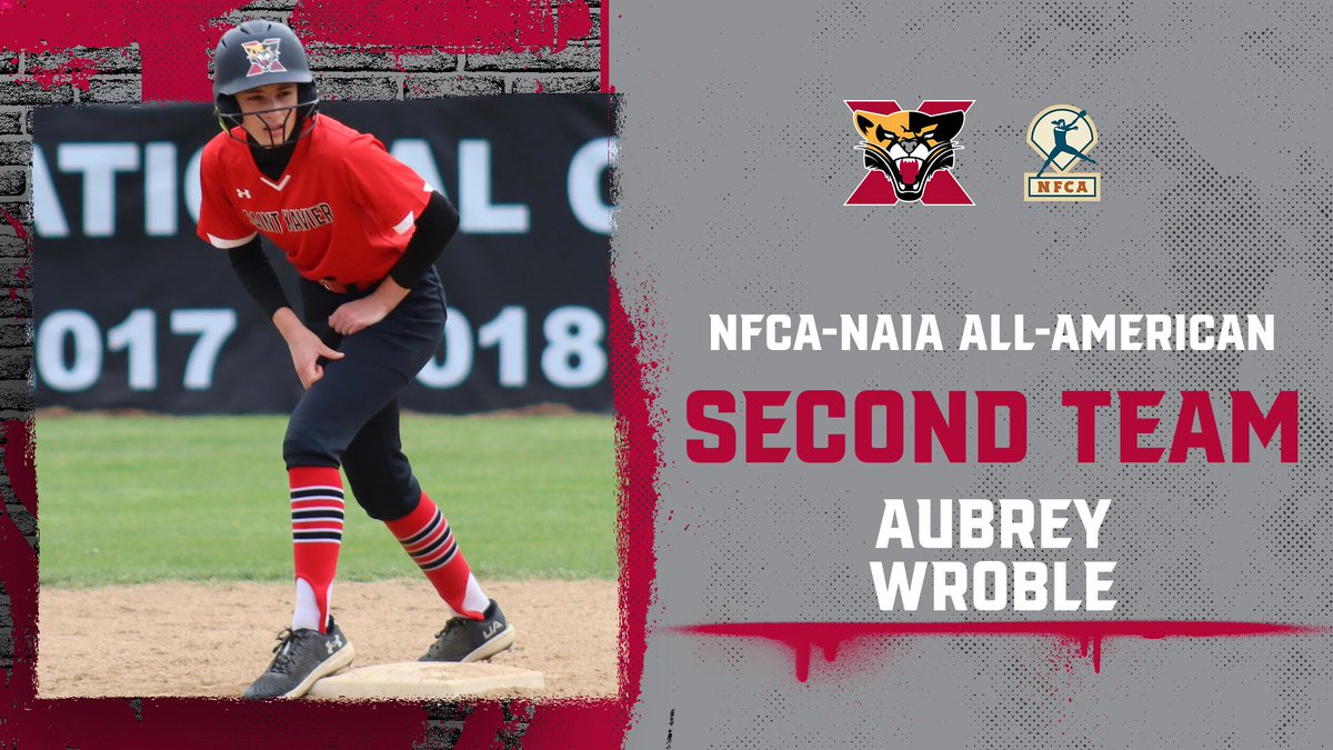 SXU Athletics (@sxuathletics) on Twitter photo Congrats to Aubrey Wroble from <a href="/SXUsoftball/">SXU Softball</a> on earning NFCA NAIA All-American Second Team honors! #GoCougs๐พ๐ฅ #WeAreSXU Congrats to Aubrey Wroble from <a href="/SXUsoftball/">SXU Softball</a> on earning NFCA NAIA All-American Second Team honors! #GoCougs๐พ๐ฅ #WeAreSXU