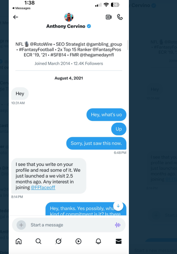 Steve DeAngelo tweet media