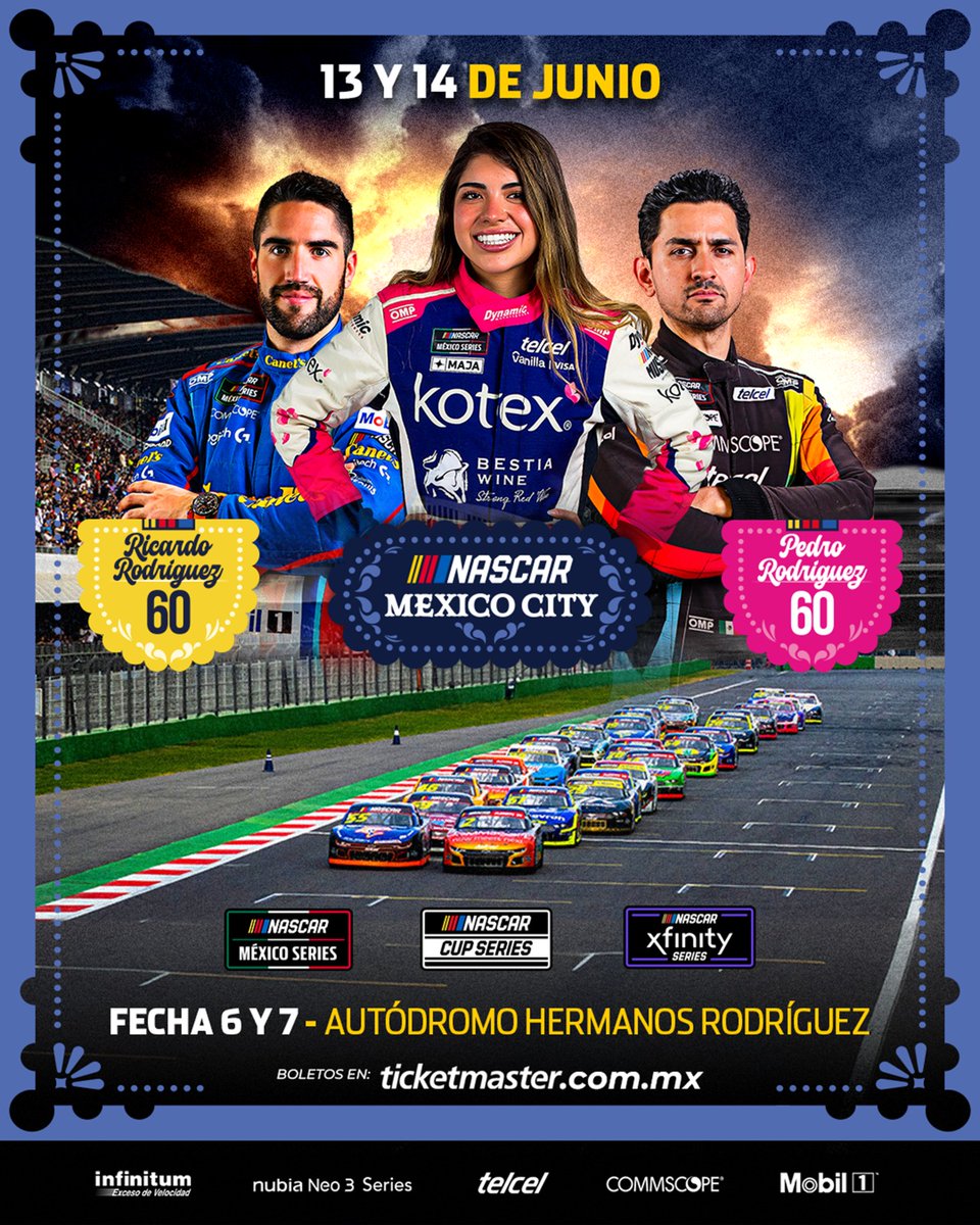 NASCAR MÉXICO SERIES tweet media