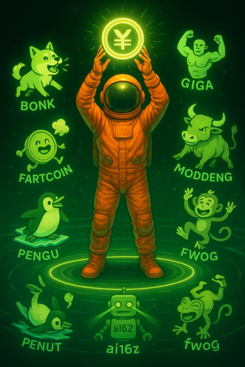 _Don001's tweet image. All the meme coin mascots pulled up for a flex-off...

But the astronaut brought wrapped real yield.
WATT supremacy unlocked.⚡🧡

 #WattProtocol #MemeRaid @wattprotocol