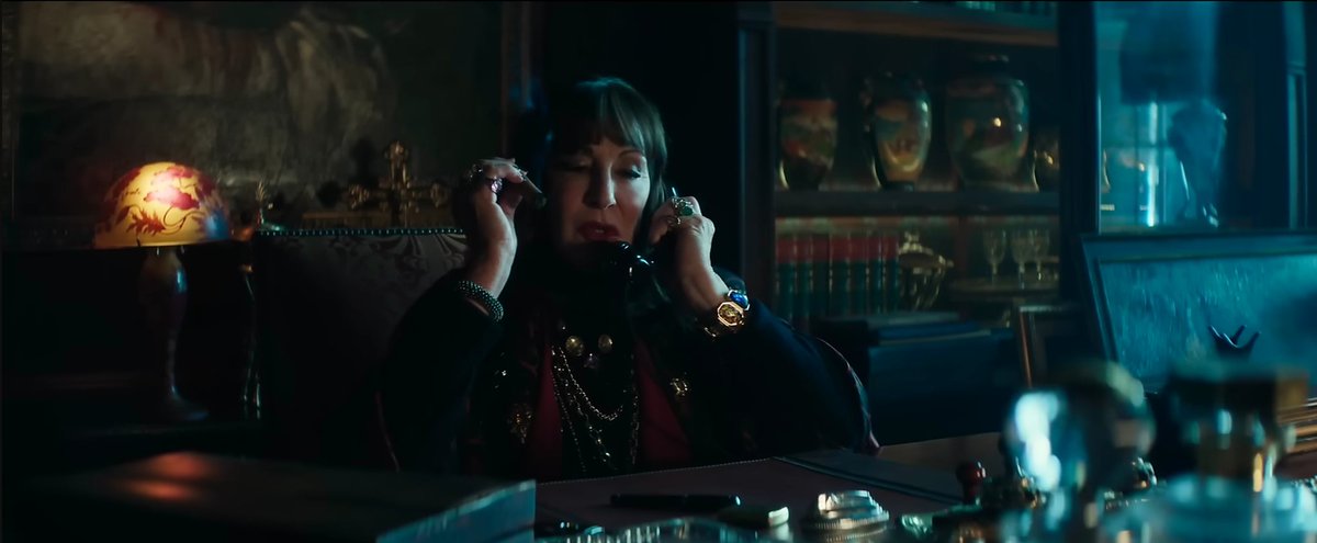 filemfreaksmy's tweet photo. Rating pula aku boleh berikan 8/10 kerana Ana de Armas memang boleh jadi the next action queen, aksi stunt yang bagus, lore dunia John Wick yang jelas dan dikembangkan dgn baik. https://t.co/ioMtptWci8