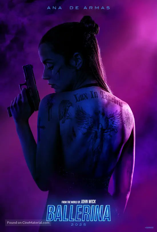 filemfreaksmy's tweet photo. Jadi korang yang sukakan John Wick, Ana de Armas, filem aksi, korang dah boleh tengok BALLERINA dekat @TGVCinemas berdekatan korang. Kalau weekend ni lepas solat raya tak tahu nak buat apa, serbu TGV Cinema dengan family dan kawan-kawan korang okay. 👍🏻 #BallerinaMovie https://t.co/twi10tfmjO