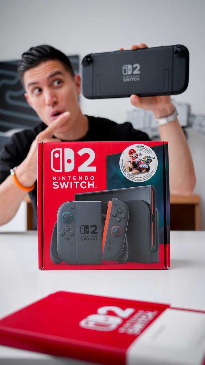 Happy Nintendo Switch 2 Day! 

Anyone else pick one up?