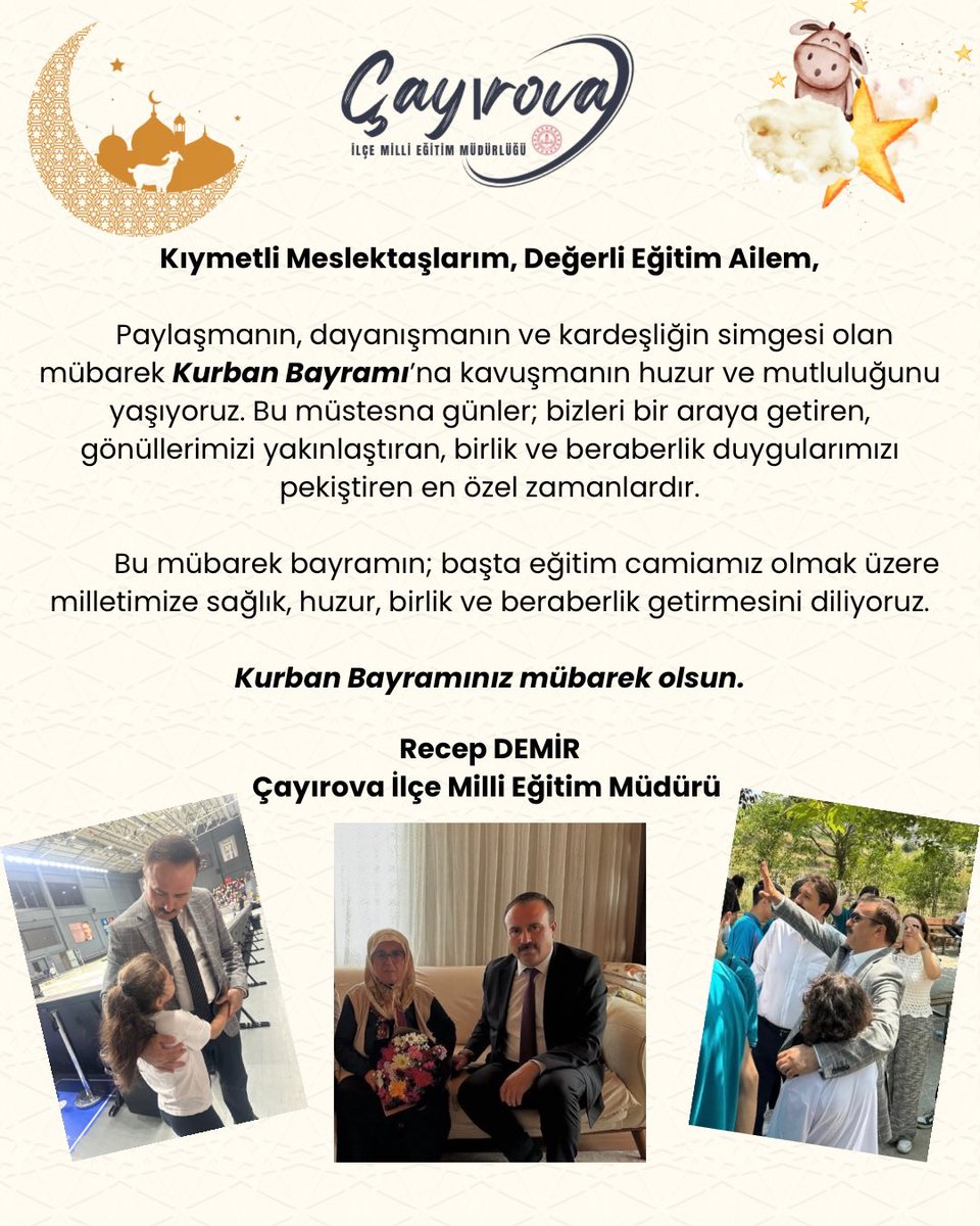 Çayırova İlçe Milli Eğitim Müdürlüğü (@cayirovamem) on Twitter photo 