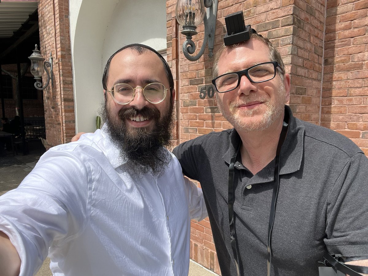 After years of being Twitter mutuals, I finally had the pleasure today of sitting down with bestselling author <a href="/David_Liss/">David Liss</a> over coffee and conversation. His award-winning novels and comics bring history to life with gripping storytelling.

We spoke about stories, those we write,