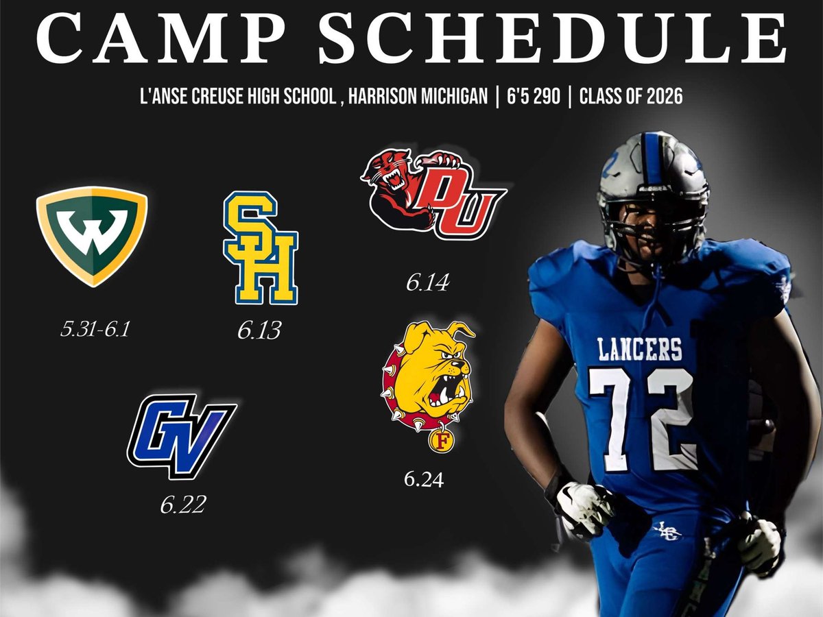 I will be at these camps this June!!