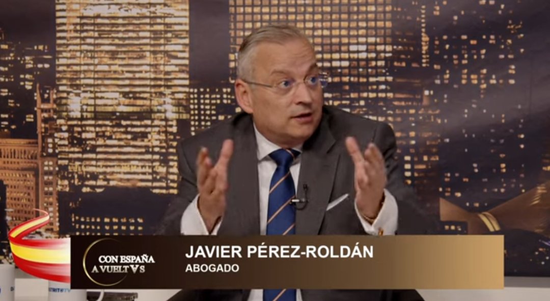 HazteOir.org (@hazteoir) on Twitter photo 📺 Esta noche <a href="/PerezRoldanJM/">Javier Mª Pérez-Roldán y Suanzes-Carpegna</a> intervendrá en 'El Mundo al Rojo'. El programa estrella de <a href="/_DistritoTV/">DISTRITO TV</a> comienza a las 22.00H, pero el letrado de <a href="/hazteoir/">HazteOir.org</a> entrará en directo sobre las 22.30H.
¡NO OS LO PERDÁIS! ✍️🕐
🔗 Enlace para seguirlo en directo:
youtube.com/live/OrStkO6JV… 📺 Esta noche <a href="/PerezRoldanJM/">Javier Mª Pérez-Roldán y Suanzes-Carpegna</a> intervendrá en 'El Mundo al Rojo'. El programa estrella de <a href="/_DistritoTV/">DISTRITO TV</a> comienza a las 22.00H, pero el letrado de <a href="/hazteoir/">HazteOir.org</a> entrará en directo sobre las 22.30H.
¡NO OS LO PERDÁIS! ✍️🕐
🔗 Enlace para seguirlo en directo:
youtube.com/live/OrStkO6JV…