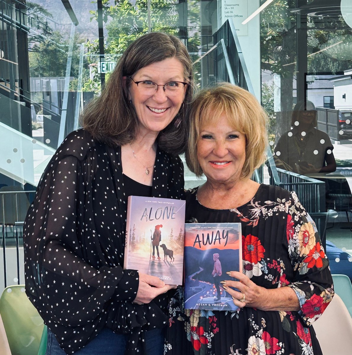 meganefreeman's tweet image. Any publishing successes I have had are due entirely to the wise counsel and savvy business acumen of my literary agent, the incomparable Deborah Warren. I could not ask for a better guide or friend. So grateful for East West Literary Agency.

#countingmyluckystars
@EastWestLit