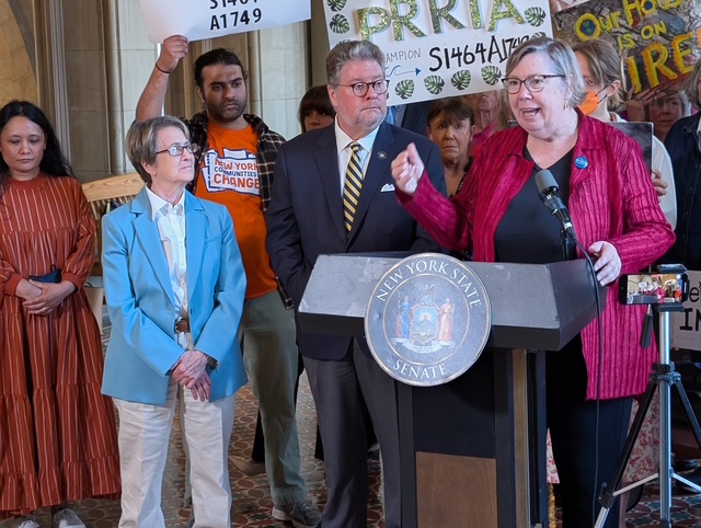 Beyond Plastics (@plasticsbeyond) on Twitter photo Our president, <a href="/enckj/">Judith Enck</a> at yesterday's news conference calling out the plastics, chemicals and packaging industries for spreading misinformation, using fear, and threatening legislators. Our president, <a href="/enckj/">Judith Enck</a> at yesterday's news conference calling out the plastics, chemicals and packaging industries for spreading misinformation, using fear, and threatening legislators.