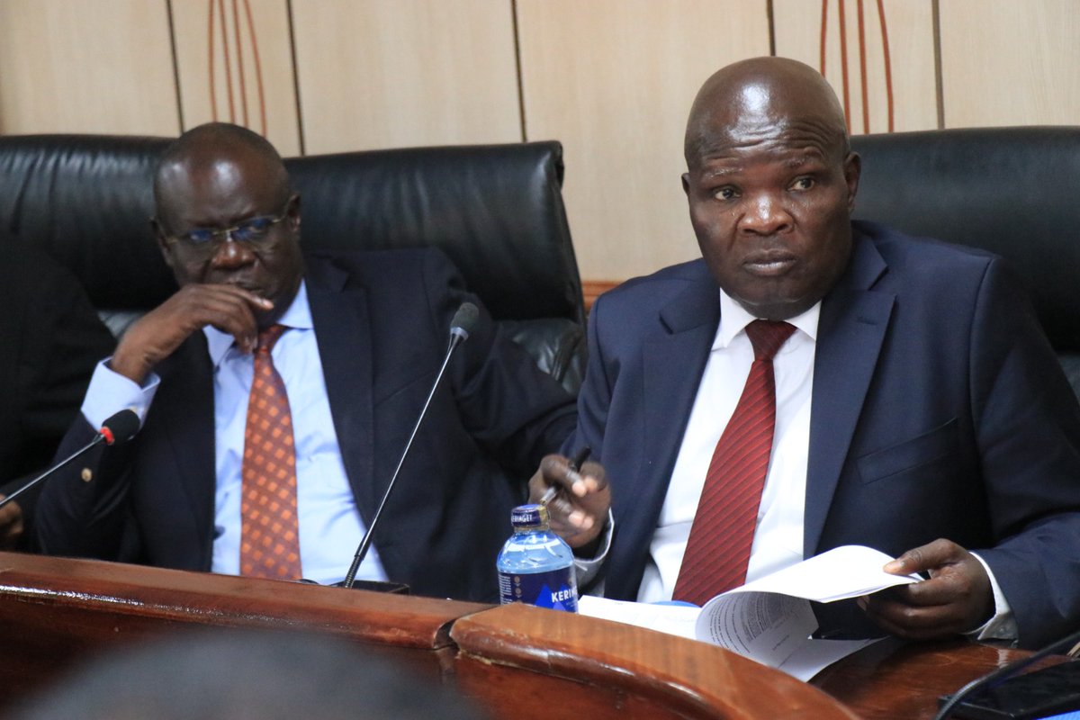 OronJoshua's tweet photo. The Departmental Committee on Health today Thursday, 5th June 2025 held  a Meeting with Hon Kitur Benard, MP, for submission on the Inquiry into Alleged Malpractice and Ethical Breaches in Kidney Transplant Services at Mediheal Group of Hospitals https://t.co/7kosaDrkyd
