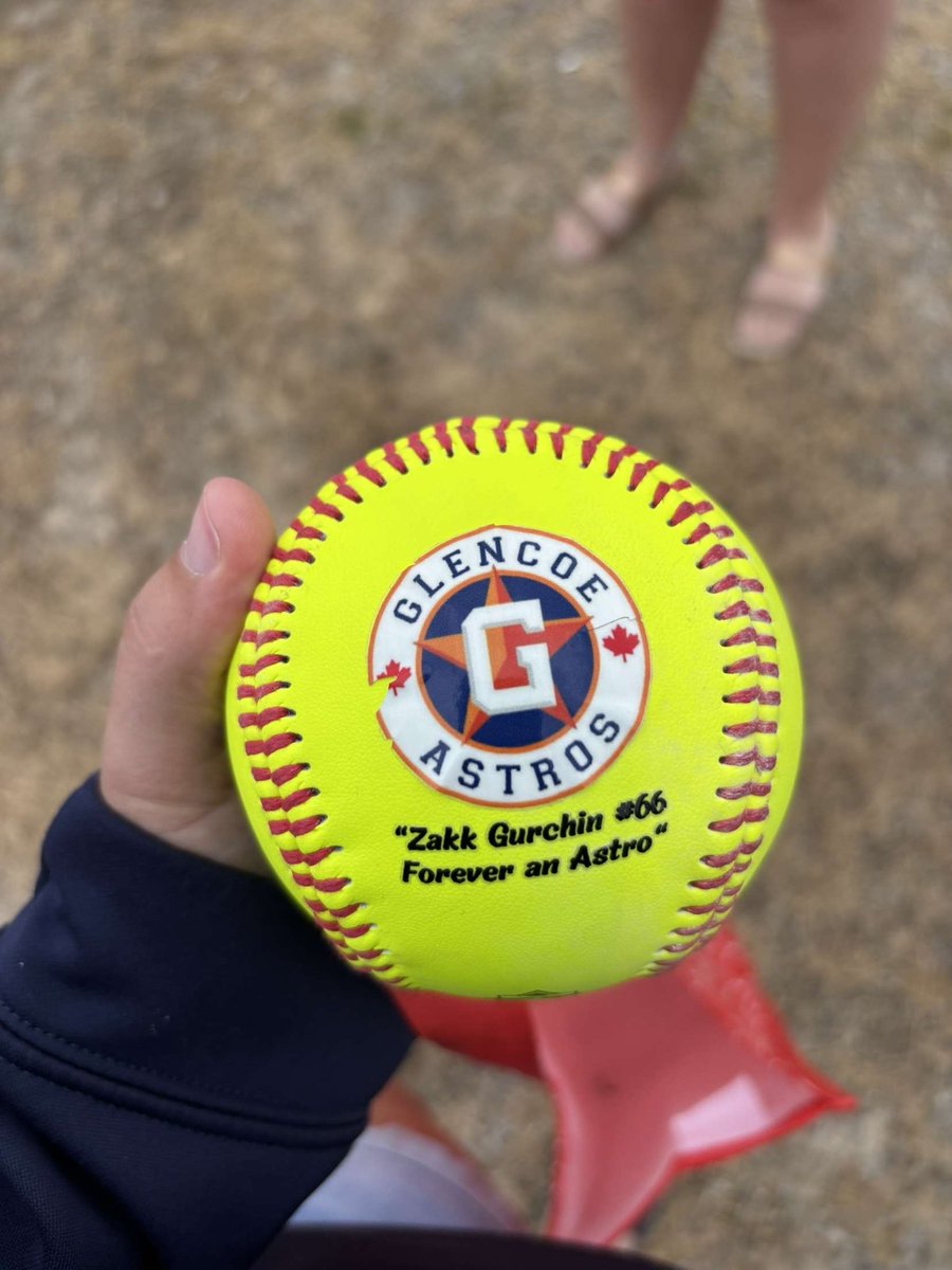 Glencoe Astros tweet media