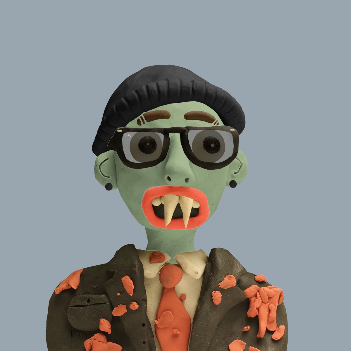 Clay Nation x GC #2705 with Slit Eyebrows (22.88%) sold for a collection offer of ₳47 ($31.13)

Buyer: $zayn
Seller: $mma9522