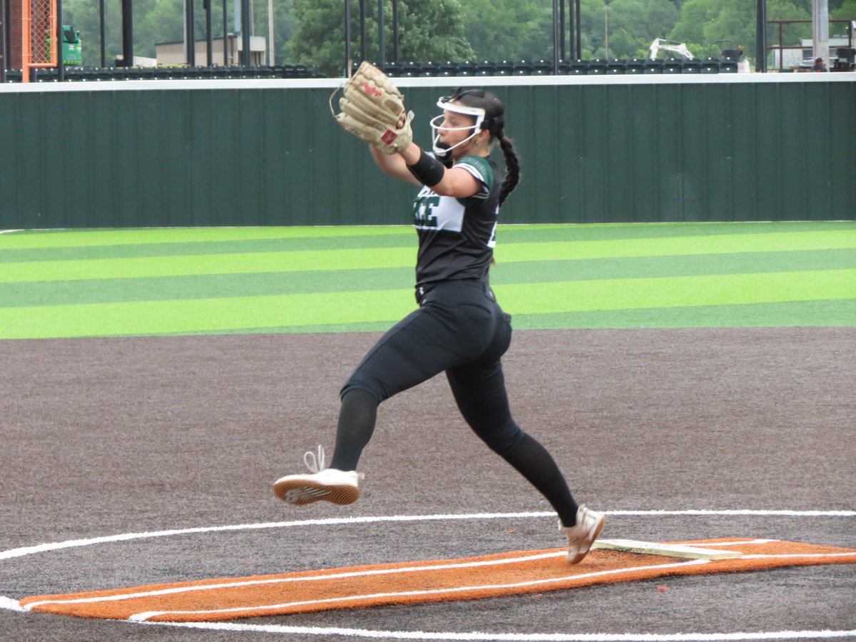 katyjsoftball's tweet photo. Got the gold last weekend at the BSP 6th Annual Memorial Day Shootout in Shawnee, OK!! I was also awarded tournament MVP after pitching both the semifinals and the championship game!! went undefeated 7-0-1 @USASoftball @SBRRetweets @CoastRecruits @SoftballRecruit @USSSAFastpitch https://t.co/TStGadqsCS