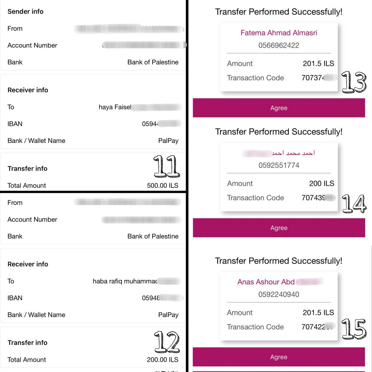 zhal80's tweet photo. With no Eid vibes and tough times in Gaza, I distributed ₪4,552 to 19 struggling families for 2 days’ meals, Alhamdulillah :)🤍..
Thx y'all!
Everyone’s praying for me and those who helped.
Link below if y'all wanna help. https://t.co/SvrZkarMeC