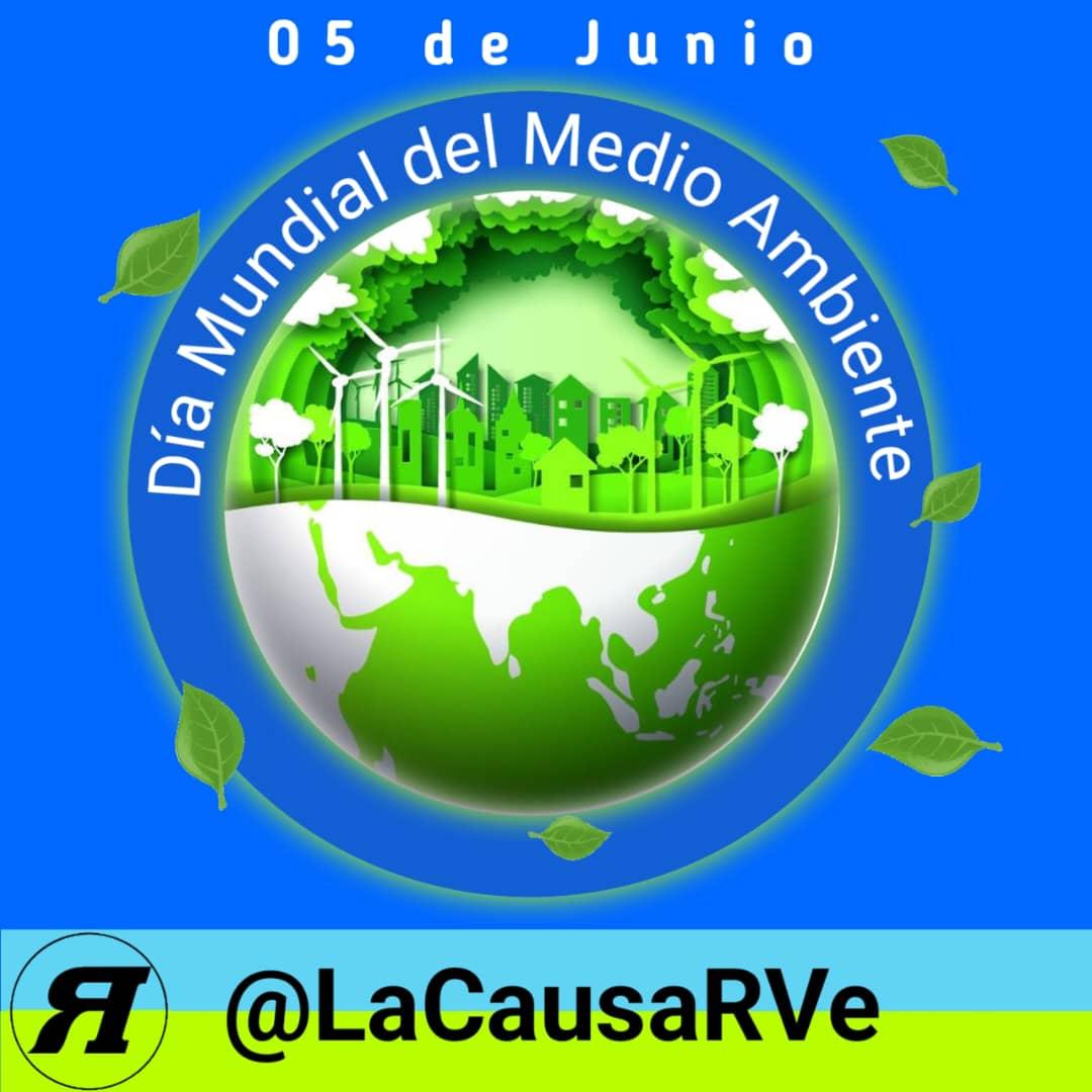 #5Junio  #DiaMundialDelMedioAmbiente Nuestro llamado de #ALERTA internacional por la grave situación ambiental que vivimos en Venezuela bajo un régimen depredador en el Arco Minero del Orinoco, por los derrames petroleros y el envenenamiento de los ríos. #SOSVzla #OroDeSangre