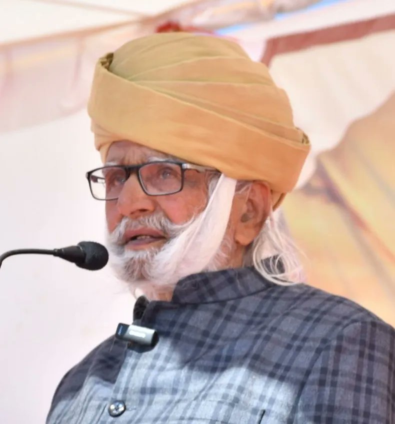 नहीं रहे सामाजिक चेतना के पुरोधा भगवान सिंह रोलसाहबसर 
#क्षत्रिय_युवक_संघ के संरक्षक के रूप में भगवान सिंह जी ने लाखों युवाओं में  उच्च आदर्श व्यक्तित्व, ओजस्विता, श्रेष्ठ मार्गदर्शन किया...