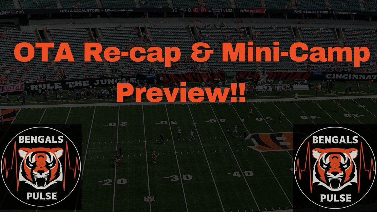 Join us tonight as we discuss OTA’s and preview Mini-Camp 
<a href="/TheFireMaan/">Maan Aboulhosn</a> <a href="/CoachJakeOwens9/">Jake Owens</a> <a href="/eflashh88/">Eric Wollschlager</a> <a href="/WincinnatiPod/">Wincy</a> youtube.com/live/UwWOEmQKK…