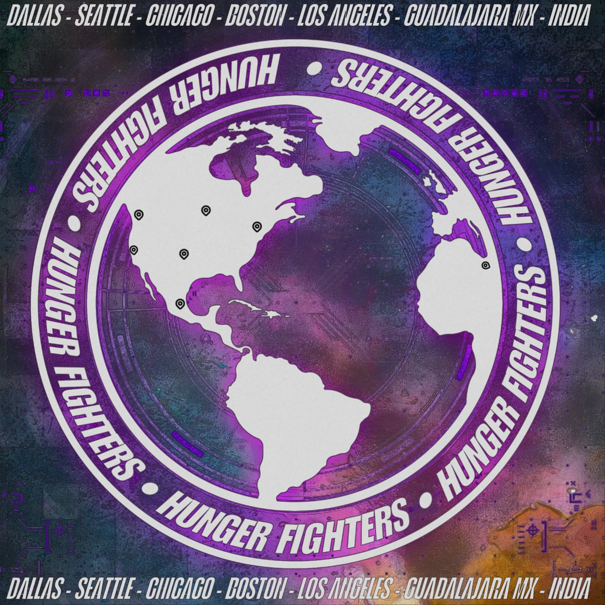 It’s awesome  talking to people when they see me wear my Hunger Fighters shirts! 

It’s amazing how much we have accomplished in a little over a year! 

From being just a NFT collection to now becoming a legal Non- Profit! 

I couldn’t tell you how many people we have helped