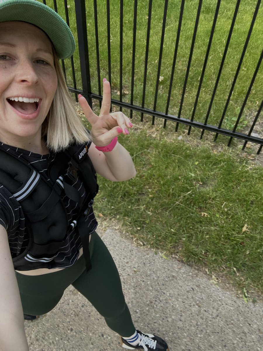 Been committed to walking every day for 30 min, it’s wild how sore I’ve been and how much clarity I’ve found for work &amp; personal life during this time.