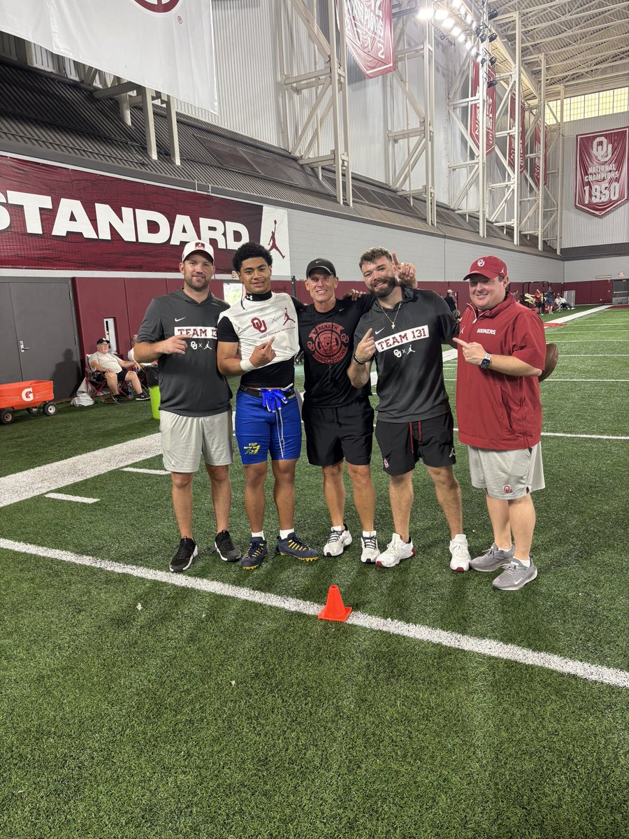 Liufau Loumoli (@liufau24_) on Twitter photo After a great workout, I am truly blessed and humble to be offered by the Oklahoma University!! <a href="/OU_Football/">Oklahoma Football</a> #AGTG🏁 #Sooners⭕️
<a href="/TFordFSP/">Tracy Ford</a> <a href="/COACHSTACE_/">Stacey Ford</a> <a href="/UsOLIANxIata/">Saga Iata</a> <a href="/CoachUso/">Uso Olivé</a> <a href="/FonotiWay/">Laauli Fonoti</a> <a href="/BrandonHuffman/">Brandon Huffman</a> After a great workout, I am truly blessed and humble to be offered by the Oklahoma University!! <a href="/OU_Football/">Oklahoma Football</a> #AGTG🏁 #Sooners⭕️
<a href="/TFordFSP/">Tracy Ford</a> <a href="/COACHSTACE_/">Stacey Ford</a> <a href="/UsOLIANxIata/">Saga Iata</a> <a href="/CoachUso/">Uso Olivé</a> <a href="/FonotiWay/">Laauli Fonoti</a> <a href="/BrandonHuffman/">Brandon Huffman</a>