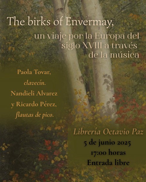 FCEMexico's tweet image. Viaja a través de la música desde la  #LibreríaOctavioPaz. Entrada libre a las 17:00 h 🎶