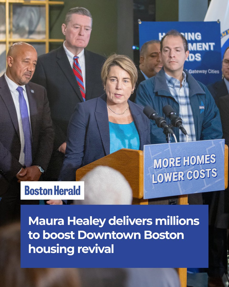 In my State of the Commonwealth address, I promised to do everything in my power to build more housing.

We’re delivering on that promise.