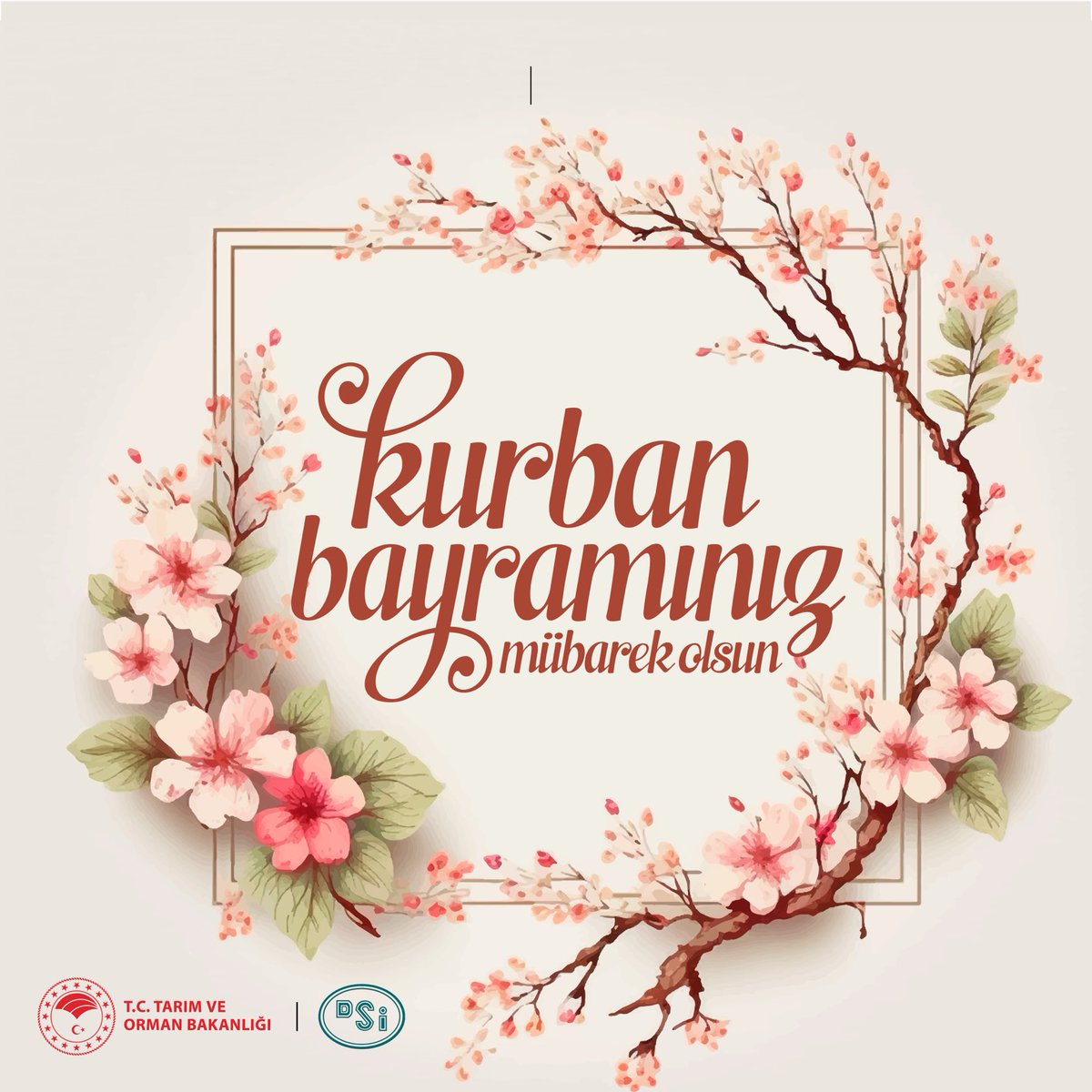 Kurban Bayramı’mız mübarek olsun. Sağlıklı mutlu ve huzurlu nice bayramlar dileriz.