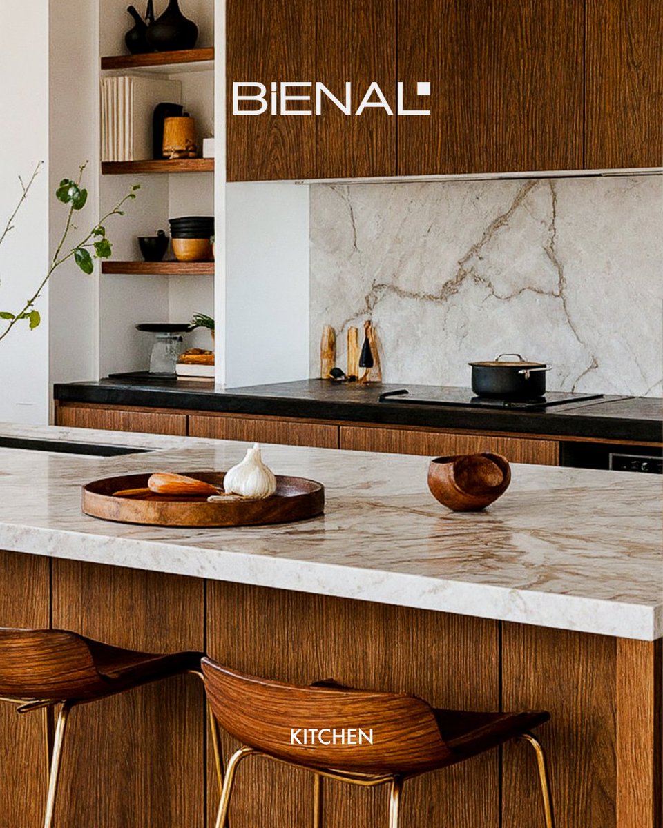 bienalcom's tweet photo. Kitchens become canvases.
At Bienal, every kitchen is treated as a space of expression where layout, material, and texture come together like brushstrokes on a canvas.

Explore the possibilities at https://t.co/ouP0O5uAb1 https://t.co/ntqLh7iAat