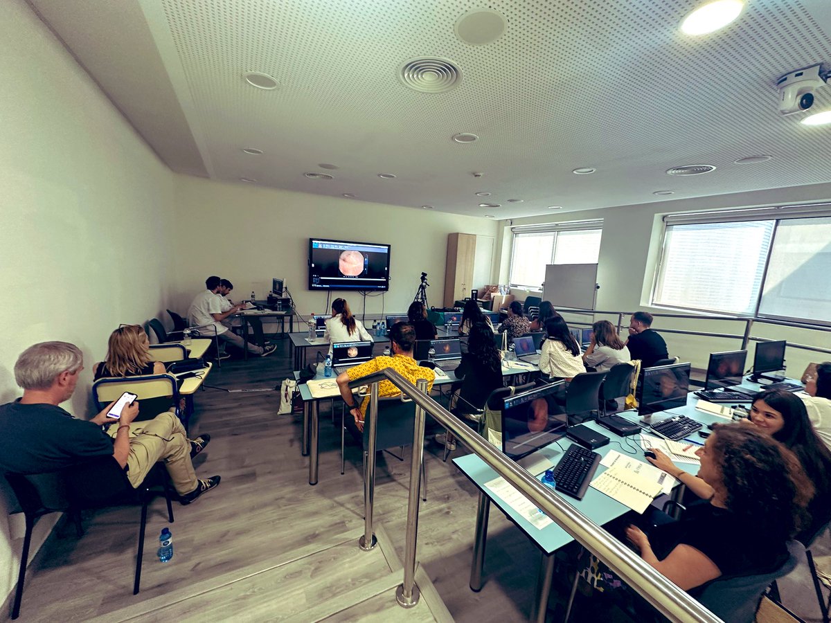 Begoña Glez Suarez (@bglezsuarez) on Twitter photo Curso Básico de Cápsula Endoscópica. Ya estamos en marcha <a href="/Medtronic/">Medtronic</a> <a href="/gasclinicbcn/">Servei Gastroenterologia Hospital Clínic Barcelona</a> <a href="/hospitalclinic/">Hospital Clínic</a> <a href="/SEEDendoscopia/">SEED</a> . Gracias equipazo <a href="/UrpiMiguel/">Miguel Urpí</a> <a href="/GherzonC/">gherzon casanova</a> Curso Básico de Cápsula Endoscópica. Ya estamos en marcha <a href="/Medtronic/">Medtronic</a> <a href="/gasclinicbcn/">Servei Gastroenterologia Hospital Clínic Barcelona</a> <a href="/hospitalclinic/">Hospital Clínic</a> <a href="/SEEDendoscopia/">SEED</a> . Gracias equipazo <a href="/UrpiMiguel/">Miguel Urpí</a> <a href="/GherzonC/">gherzon casanova</a>