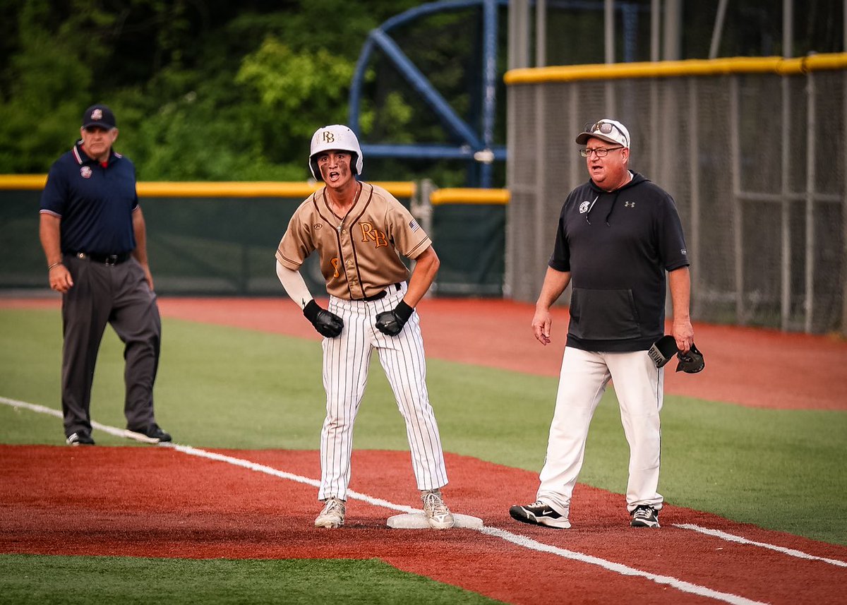 RBHS_Baseball's tweet photo. Not the outcome we hoped for….but we couldn’t be more proud of these dudes. 

Spartans lose on a walk-off  hit to #1 J. Alder, 4-3. 

We played ROGER BACON BASEBALL- with grit, toughness, fire, and an edge. 

Thank you to the seniors!

This group will be back…… https://t.co/3GeBRqrrIO