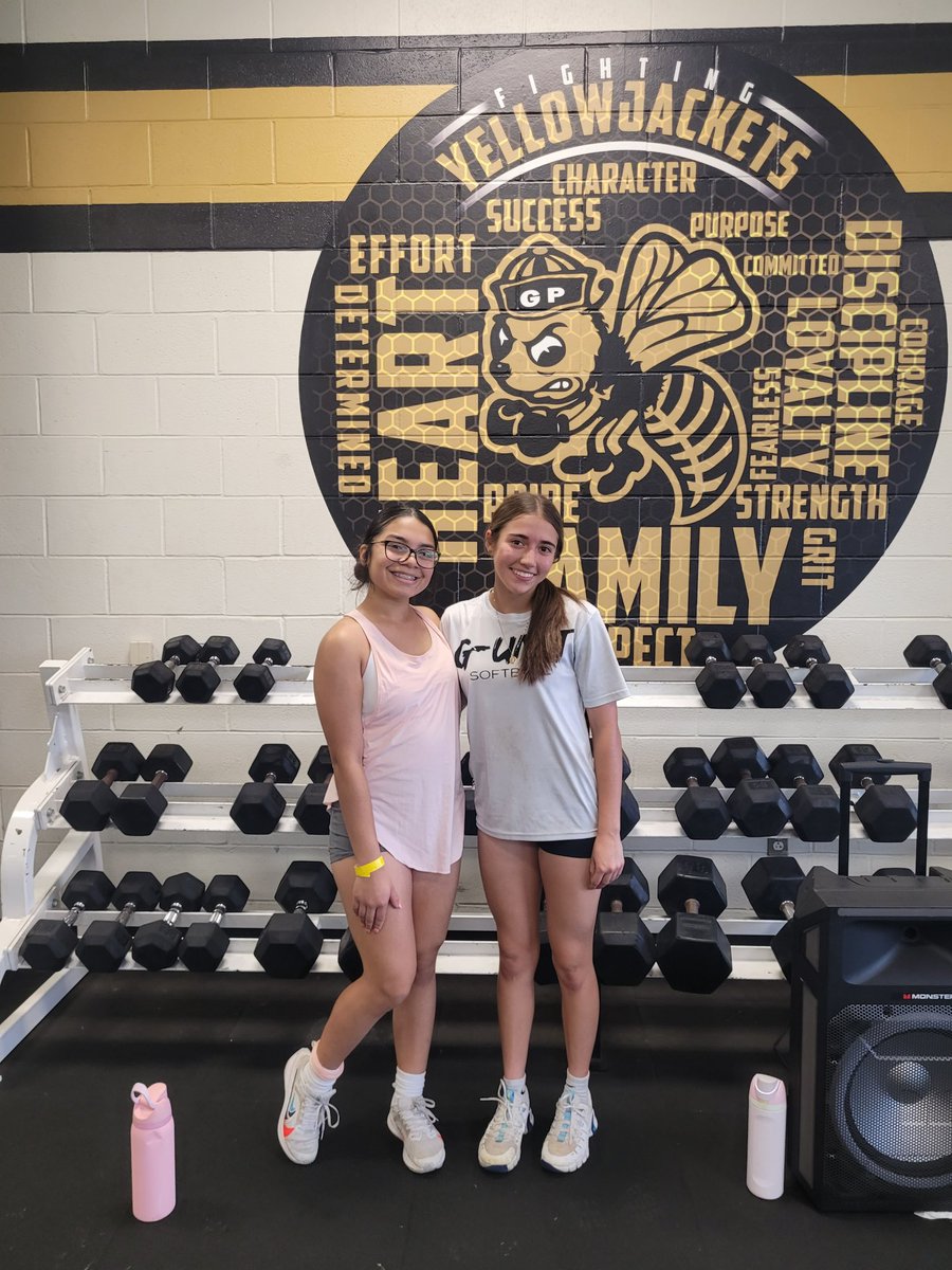 Congratulations to The Athletes Of The Week! Romero Cadriel, Michael Orta, Aubrey Vieyra, and Kaylie Vasquez! Thank you for your commitment and efforts! 
#GoldBlooded #GPark #TheHive <a href="/GalenaParkISD/">Galena Park ISD</a> <a href="/GPHS_GPISD/">Galena Park High School</a> <a href="/KaeWalker2/">Kae Walker</a>