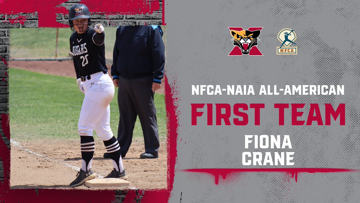 SXU Athletics (@sxuathletics) on Twitter photo Congrats to Fiona Crane from <a href="/SXUsoftball/">SXU Softball</a> on earning NFCA NAIA All-American First Team honors! #GoCougs๐พ๐ฅ #WeAreSXU Congrats to Fiona Crane from <a href="/SXUsoftball/">SXU Softball</a> on earning NFCA NAIA All-American First Team honors! #GoCougs๐พ๐ฅ #WeAreSXU