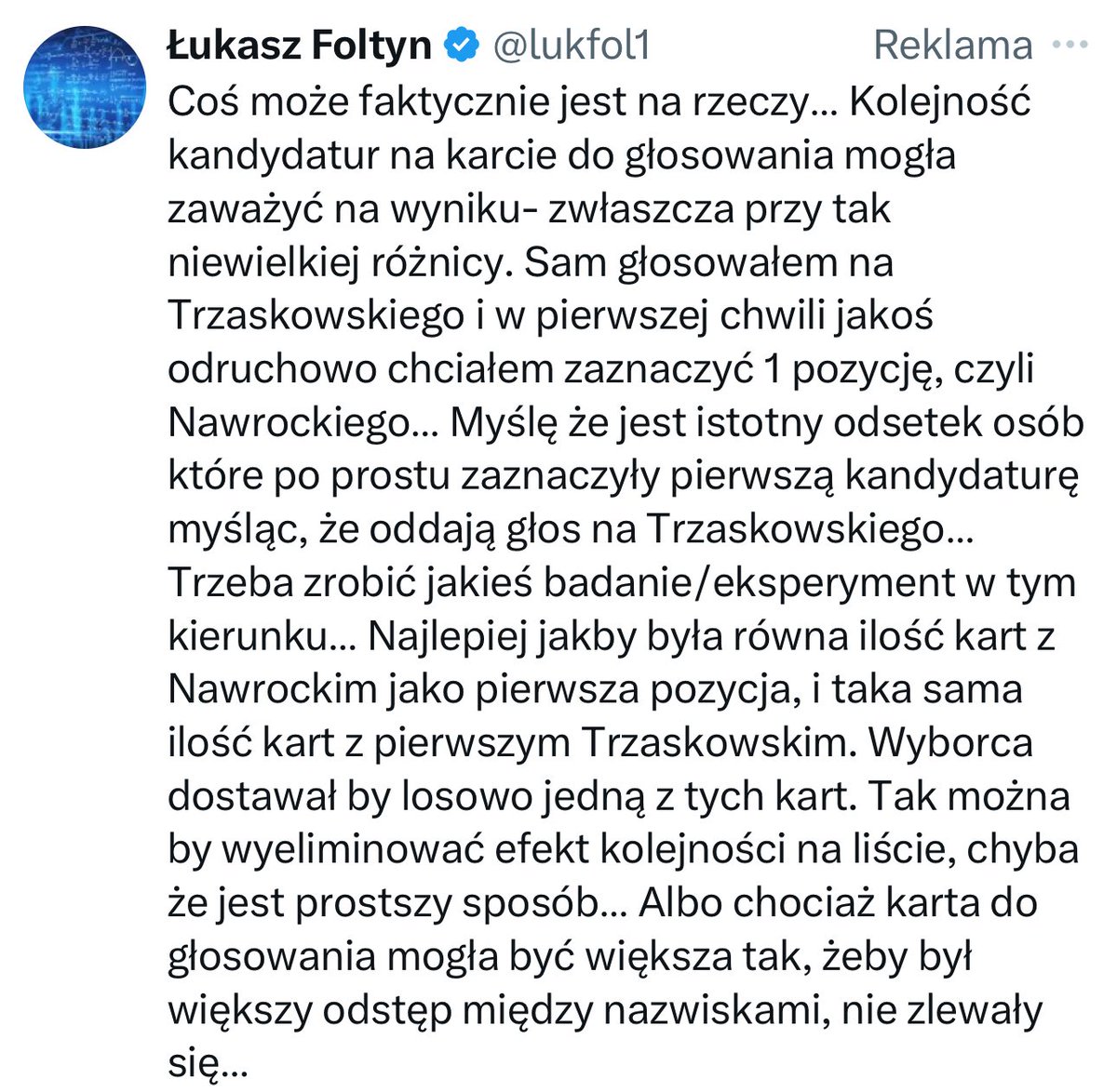 to jest etap, na którym jestem w szoku, że oni potrafią samodzielnie oddychać