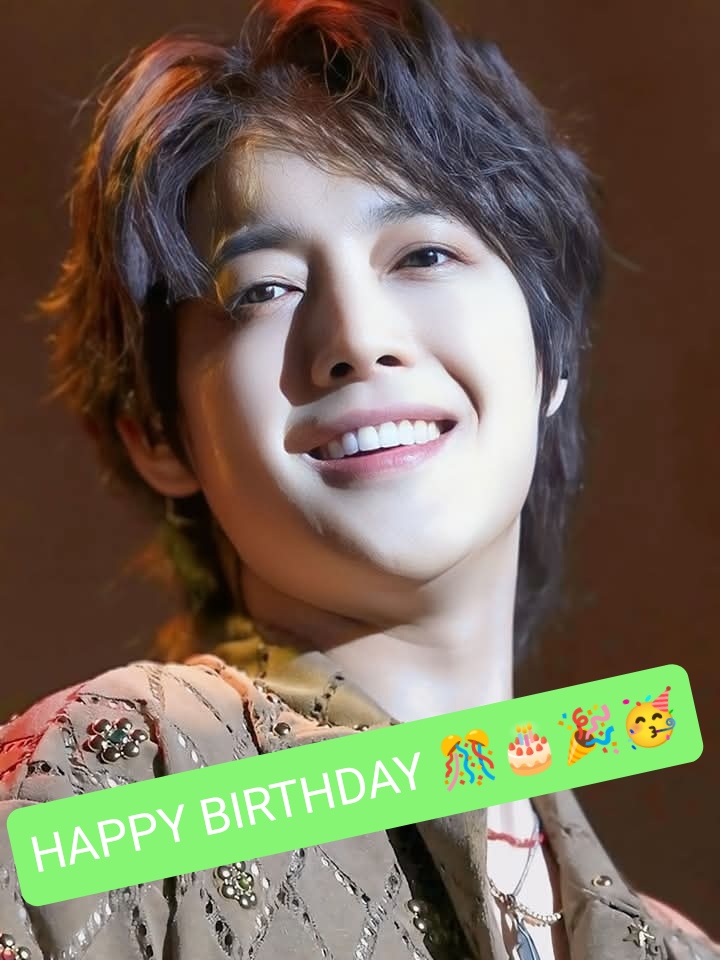 ✨ FELIZ CUMPLEAÑOS MI PRINCIPE HERMOSO 🥳🎂 <a href="/khj_heneciatwt/">KIMHYUNJOONG</a>  
Que te la pases de maravilla en compañía de tú bellísima familia,que este nvo año venga lleno de bendiciones,alegría y éxitos!
Gracias por existir y ser la luz que ilumina mi vida y la hace tan feliz ✨
#KIMHYUNJOONG