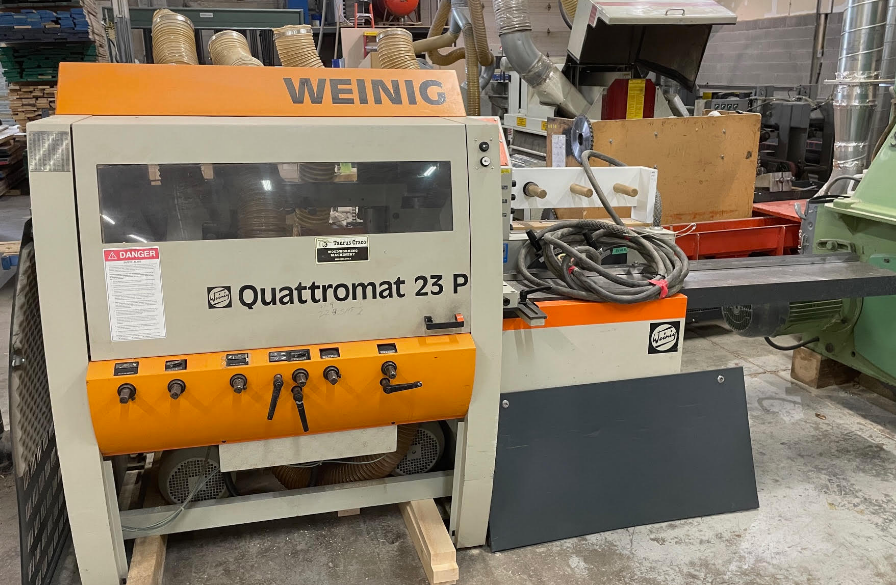 MachineryFeed's tweet image. WEINIG QUATTROMAT 23P 4 HEAD MOULDER --CANADIAN SPECIFICATIONS

machineryassociates.com/listing/14333/…

$15,500.00

#machineryassociates #weinig #moulder  #quattromatmoulder #usedwoodworkingequipment #usedwoodworkingmachinery #usedmachinery  #woodworkingmachinery #woodworkingequipment