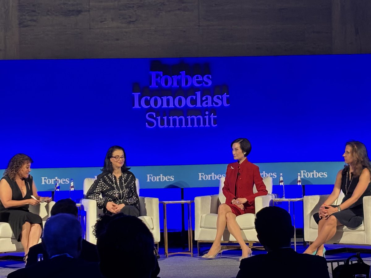 “Yes volatility is real. But deal flow is there and rich so keep your focus”. 

#ForbesIconoclast 

<a href="/IdaLiu/">Ida Liu 劉宏敏</a> Sonia Gardner <a href="/lynnmartin/">Lynn Martin</a> <a href="/luisakroll/">Luisa Kroll</a>