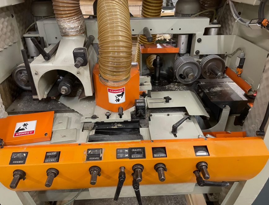 MachineryFeed's tweet image. WEINIG QUATTROMAT 23P 4 HEAD MOULDER --CANADIAN SPECIFICATIONS

machineryassociates.com/listing/14333/…

$15,500.00

#machineryassociates #weinig #moulder  #quattromatmoulder #usedwoodworkingequipment #usedwoodworkingmachinery #usedmachinery  #woodworkingmachinery #woodworkingequipment