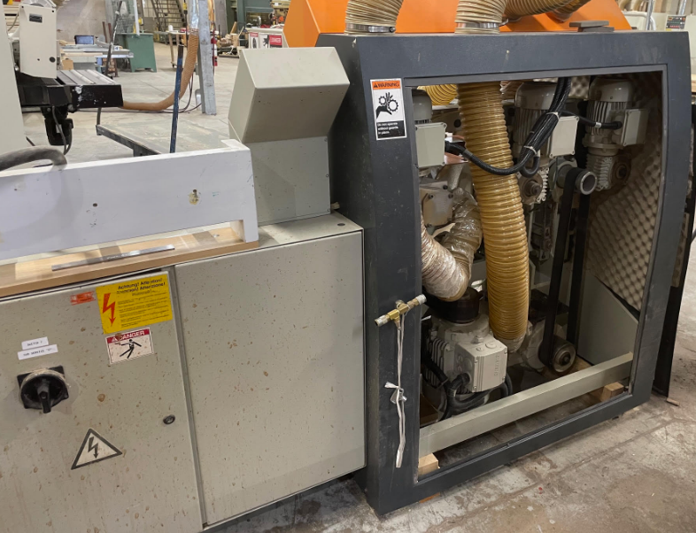 MachineryFeed's tweet image. WEINIG QUATTROMAT 23P 4 HEAD MOULDER --CANADIAN SPECIFICATIONS

machineryassociates.com/listing/14333/…

$15,500.00

#machineryassociates #weinig #moulder  #quattromatmoulder #usedwoodworkingequipment #usedwoodworkingmachinery #usedmachinery  #woodworkingmachinery #woodworkingequipment