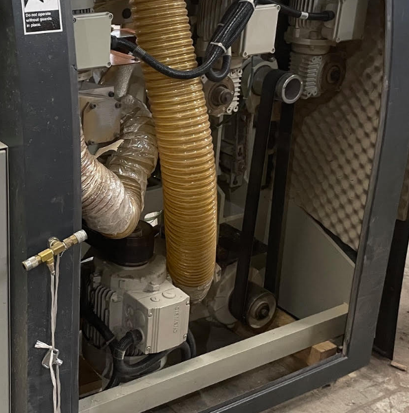 MachineryFeed's tweet image. WEINIG QUATTROMAT 23P 4 HEAD MOULDER --CANADIAN SPECIFICATIONS

machineryassociates.com/listing/14333/…

$15,500.00

#machineryassociates #weinig #moulder  #quattromatmoulder #usedwoodworkingequipment #usedwoodworkingmachinery #usedmachinery  #woodworkingmachinery #woodworkingequipment