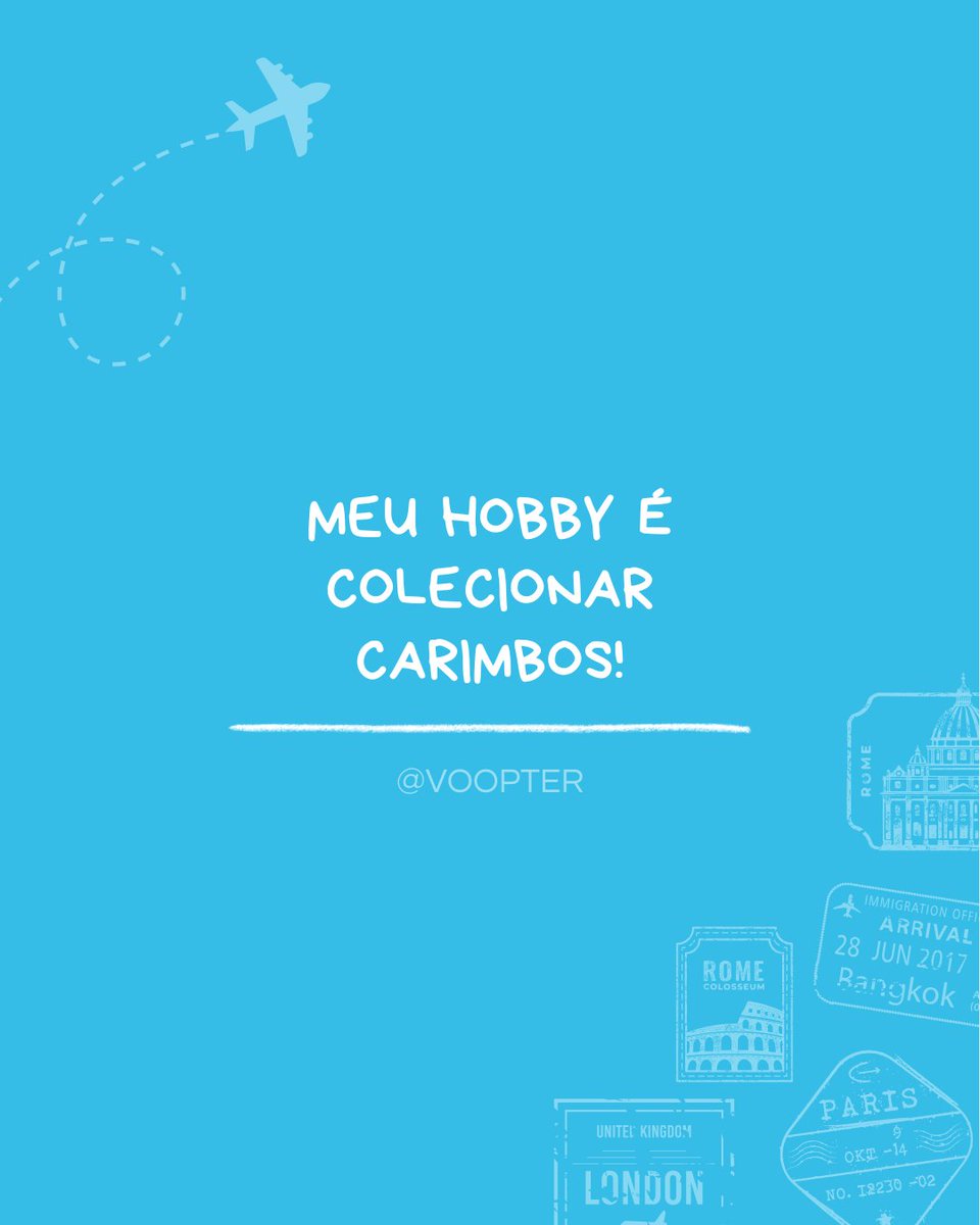 🌍 Qual é o seu no mundo das viagens?