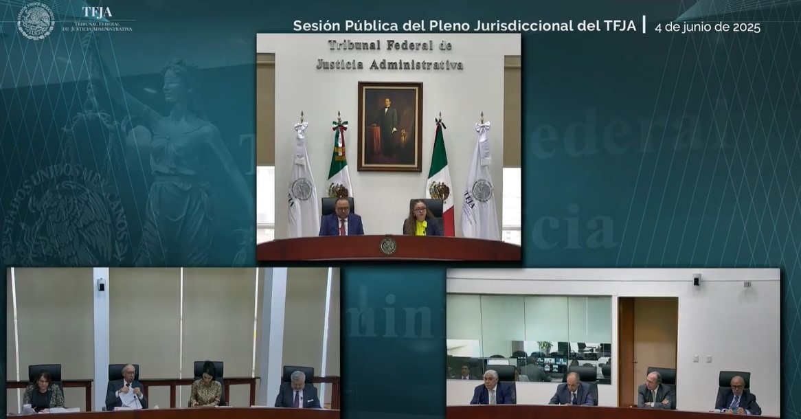 Ayer en la sesión del Pleno Jurisdiccional de la Sala Superior del TFJA, aporté a la discusión del expediente 1170/21-02-01-5/1125/1538/23-PL-09-04, relacionado con la suspensión de las obras en la Presa Bicentenario “Los Pilares”, en Álamos, Sonora.

Expuse la necesidad de