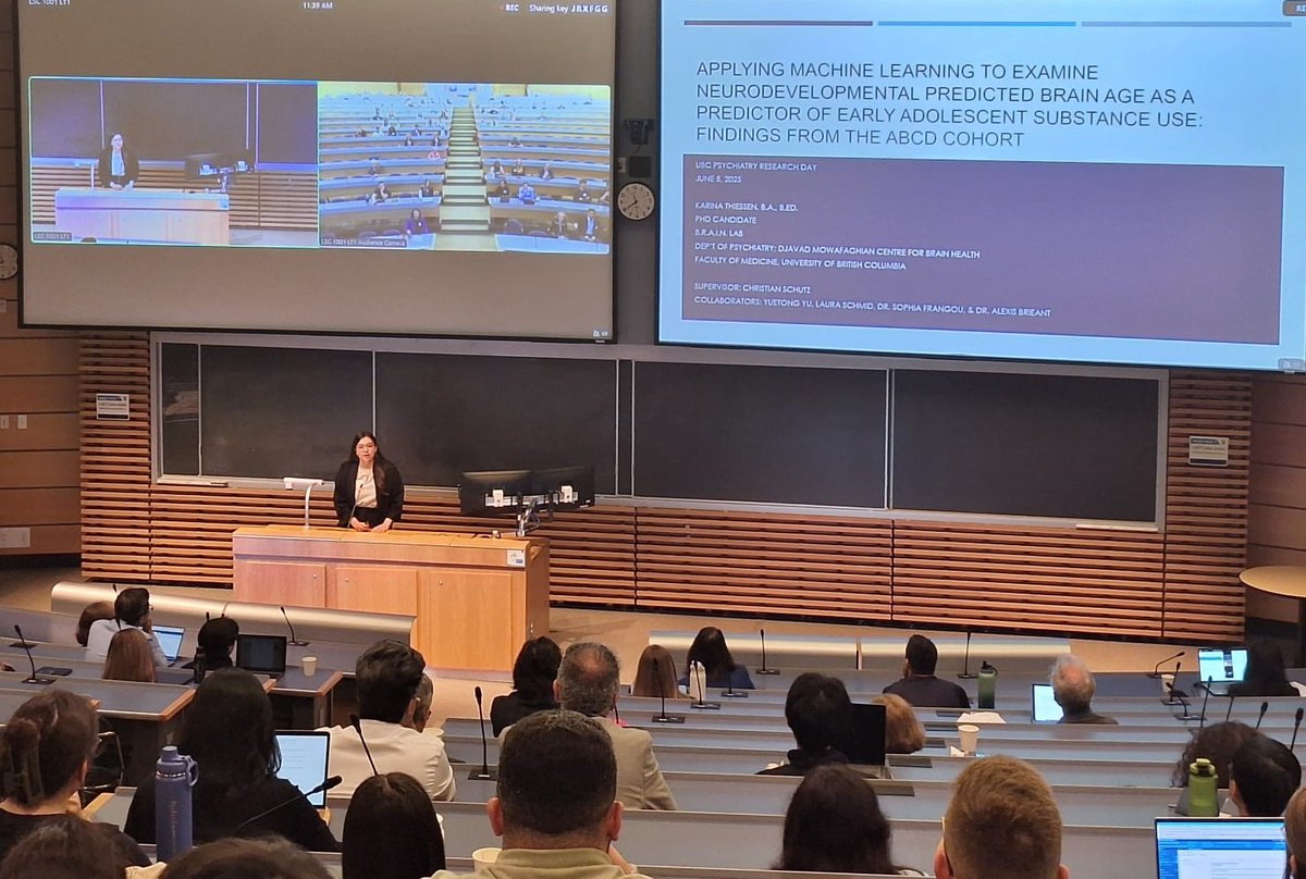 UBC Department of Psychiatry (@ubc_psychiatry) on Twitter photo We are wrapping up the morning session - many thanks again to our speakers! Pictured below are our last three Lightning Talk speakers for the AM - Paul Kee, Laura Labonté, and Karina Thiessen <a href="/KarinaThiessen/">Karina Thiessen</a> 🧠 We are wrapping up the morning session - many thanks again to our speakers! Pictured below are our last three Lightning Talk speakers for the AM - Paul Kee, Laura Labonté, and Karina Thiessen <a href="/KarinaThiessen/">Karina Thiessen</a> 🧠