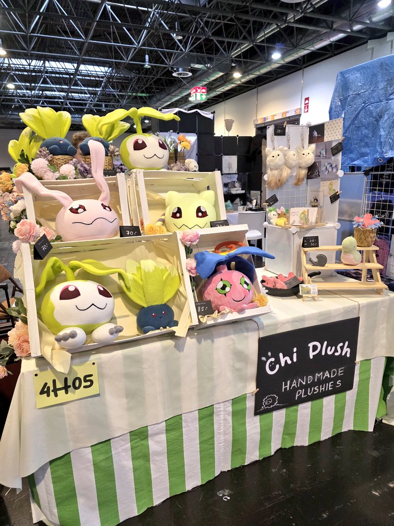 chi_plush's tweet image. Done for today, see you tomorrow! ✨️