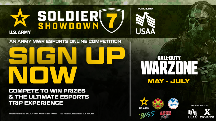 RegimentGG's tweet photo. 🚨 ATTENTION all U.S. Army Active Duty, National Guard, &amp; Reserve Service Members! 🇺🇸

Drop into CoD Warzone for the Soldier Showdown this weekend &amp; compete for a chance to win prizes &amp; a FREE trip to the finals! 🔥

🗓️ June 7th
SIGN UP BELOW! ⬇️

#TheREGIMENT | #ComplexityGaming https://t.co/VWxXjwKOQL