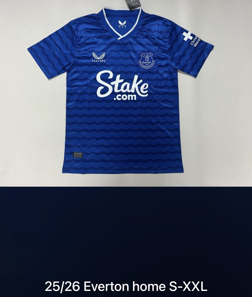 EFC
Adults sizes
£25 + postage